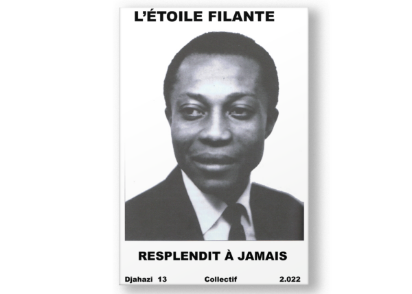 Couverture du livre L'Étoile Filante, une réflexion profonde sur la vie et l'impact d'Ali Swalih, leader révolutionnaire des Comores.