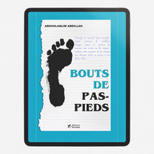 Couverture du livre Bouts de pas-pieds d’Abdoulanlim Abdillah, édition 4 étoiles