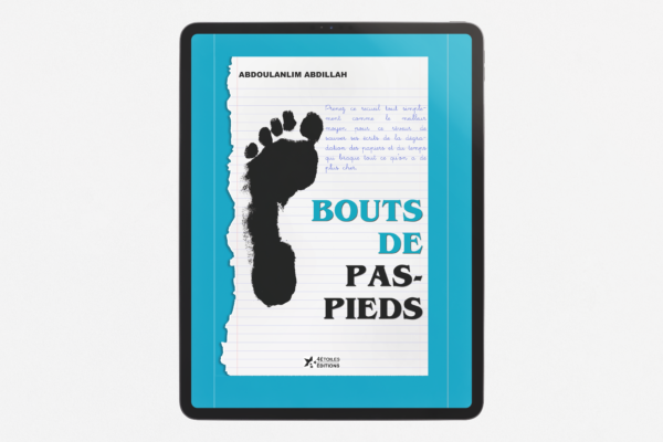 Couverture du livre Bouts de pas-pieds d’Abdoulanlim Abdillah, édition 4 étoiles