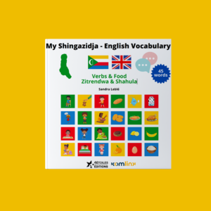 My shiNgazidja-English vocabulary