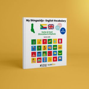 My shiNgazidja-English vocabulary