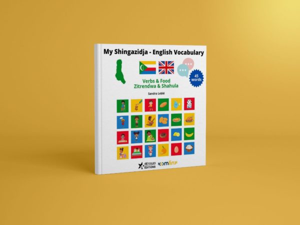 My shiNgazidja-English vocabulary